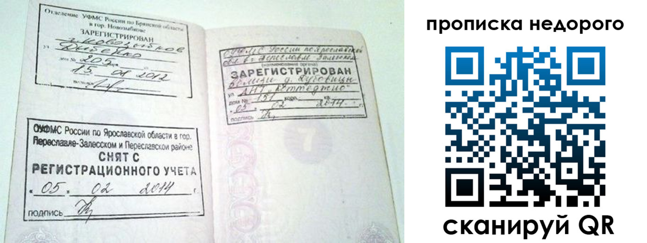 временная регистрация недорого в Невеле